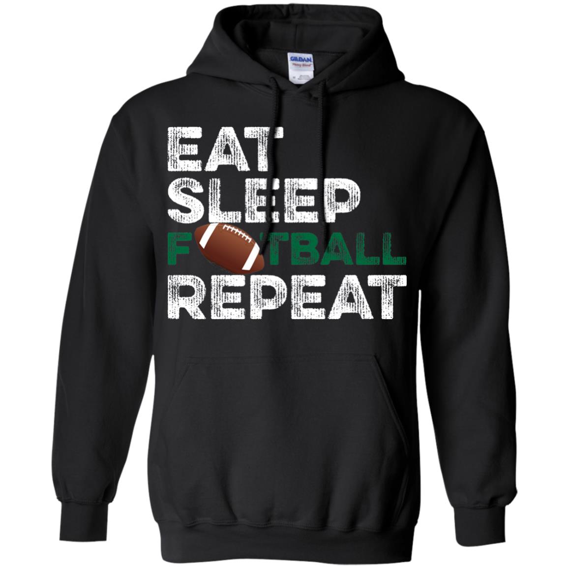 Eat Sleep Football Repeat Football Lover Shirt