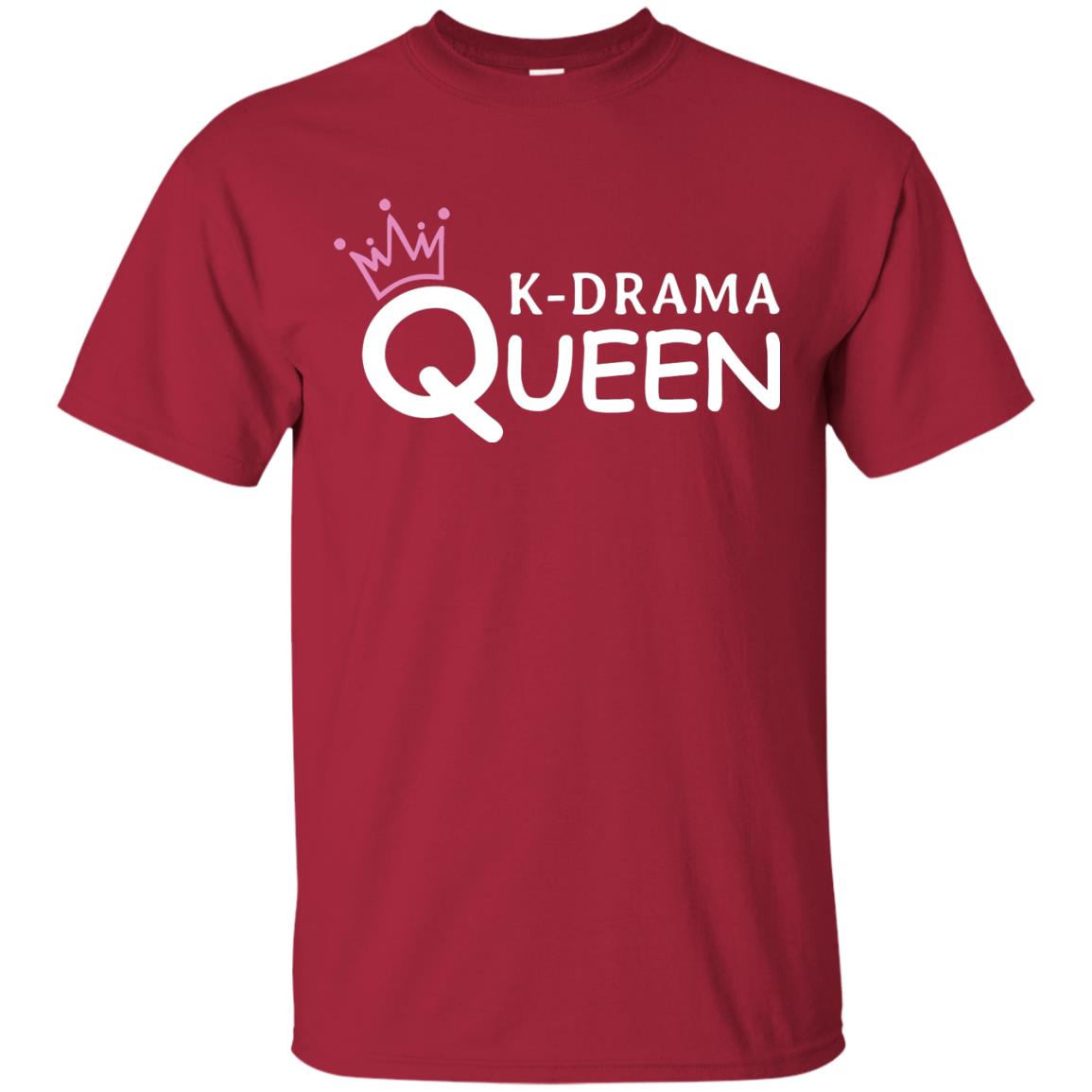 K-drama Queen Korea Drama Fan Shirt Cardinal