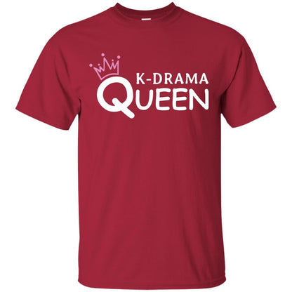 K-drama Queen Korea Drama Fan Shirt Cardinal