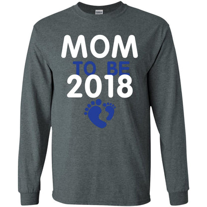 Pregnancy T-shirt Mom To Be 2018 Dark Heather