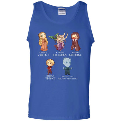 Know Something Game Of Thrones Fan T-shirt Royal