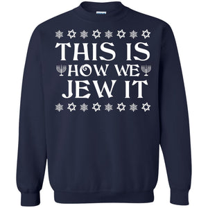 This Is How We Jew It T-Shirt