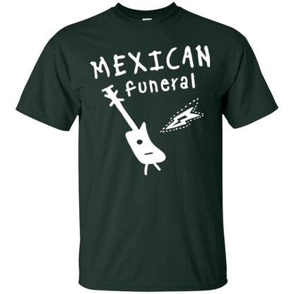 Musican T-shirt Mexican Funeral Dirk Gently Band Forest