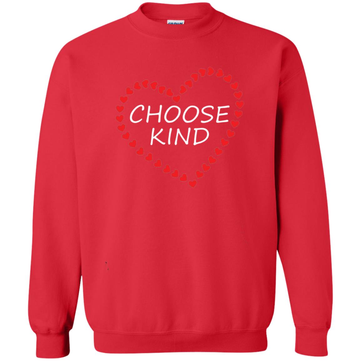 Choose Kind Heart Anti Bullying Shirt Red