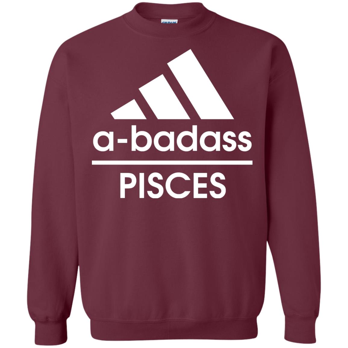 Abadass Pisces Shirt Maroon