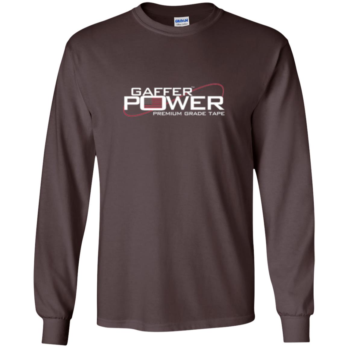 Gaffer Power Premium Grade Tape T-shirt Dark Chocolate