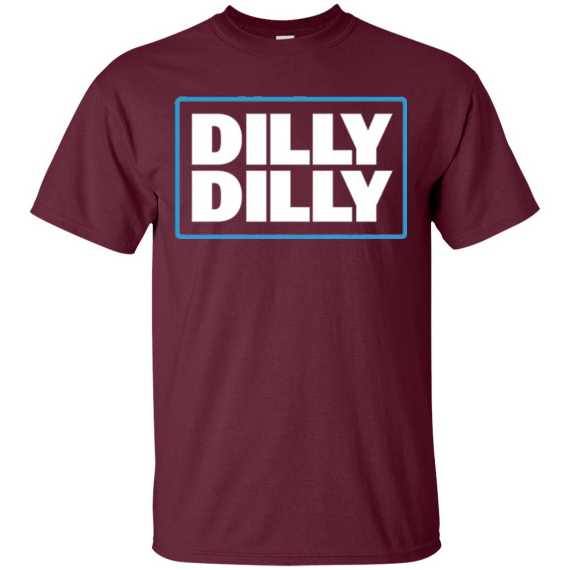 Bud Light Official Dilly Dilly T-shirt Maroon