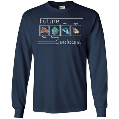 Science T-shirt Future Geologist Navy