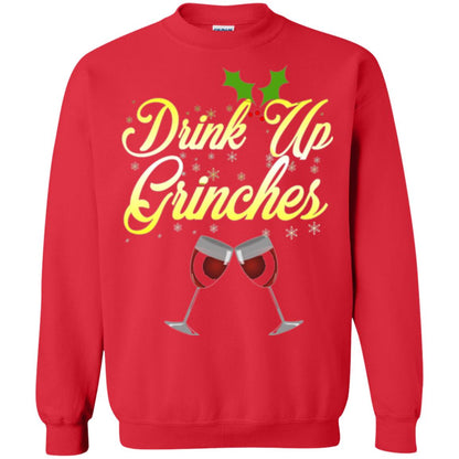 Christmas T-shirt Drink Up Grinches Red