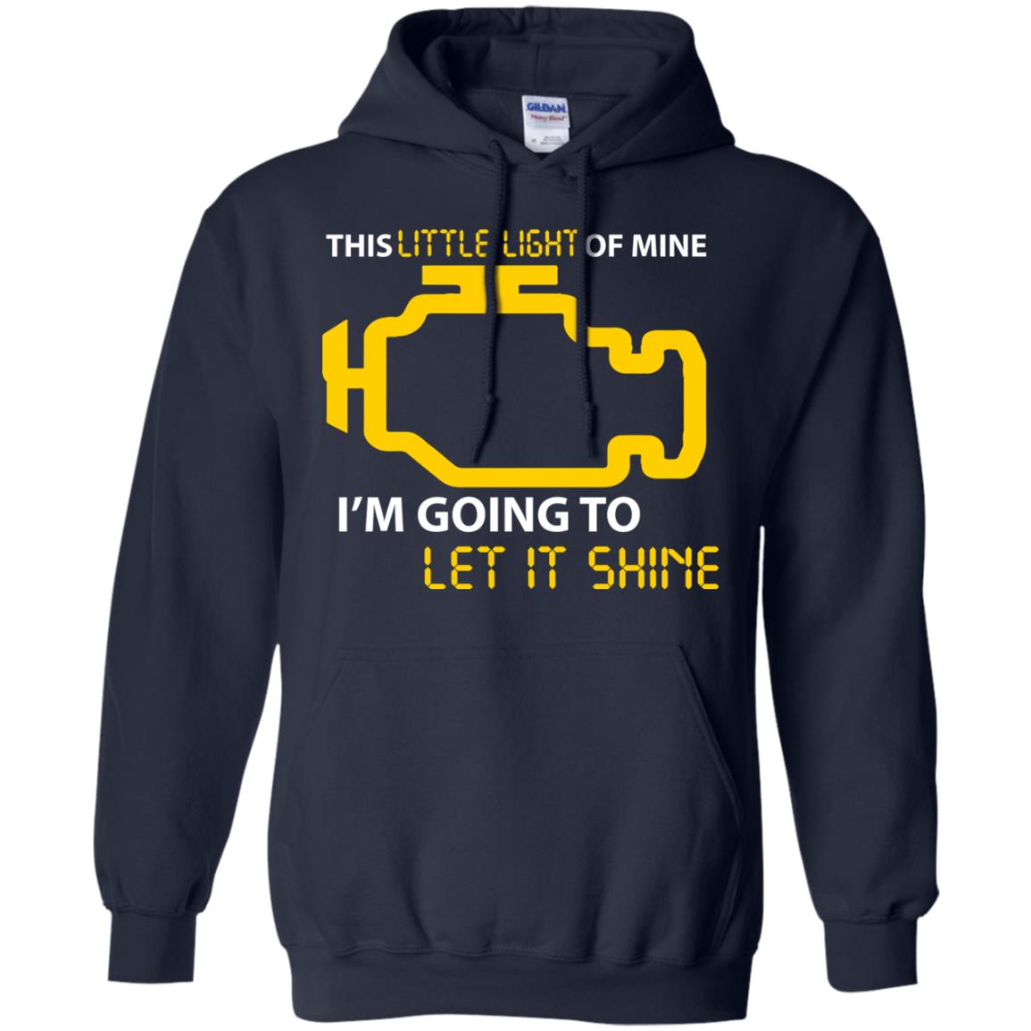 Engineer T-shirt This Little Light Of Mine Navy