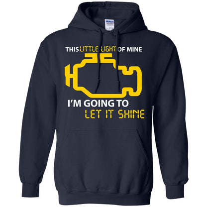 Engineer T-shirt This Little Light Of Mine Navy