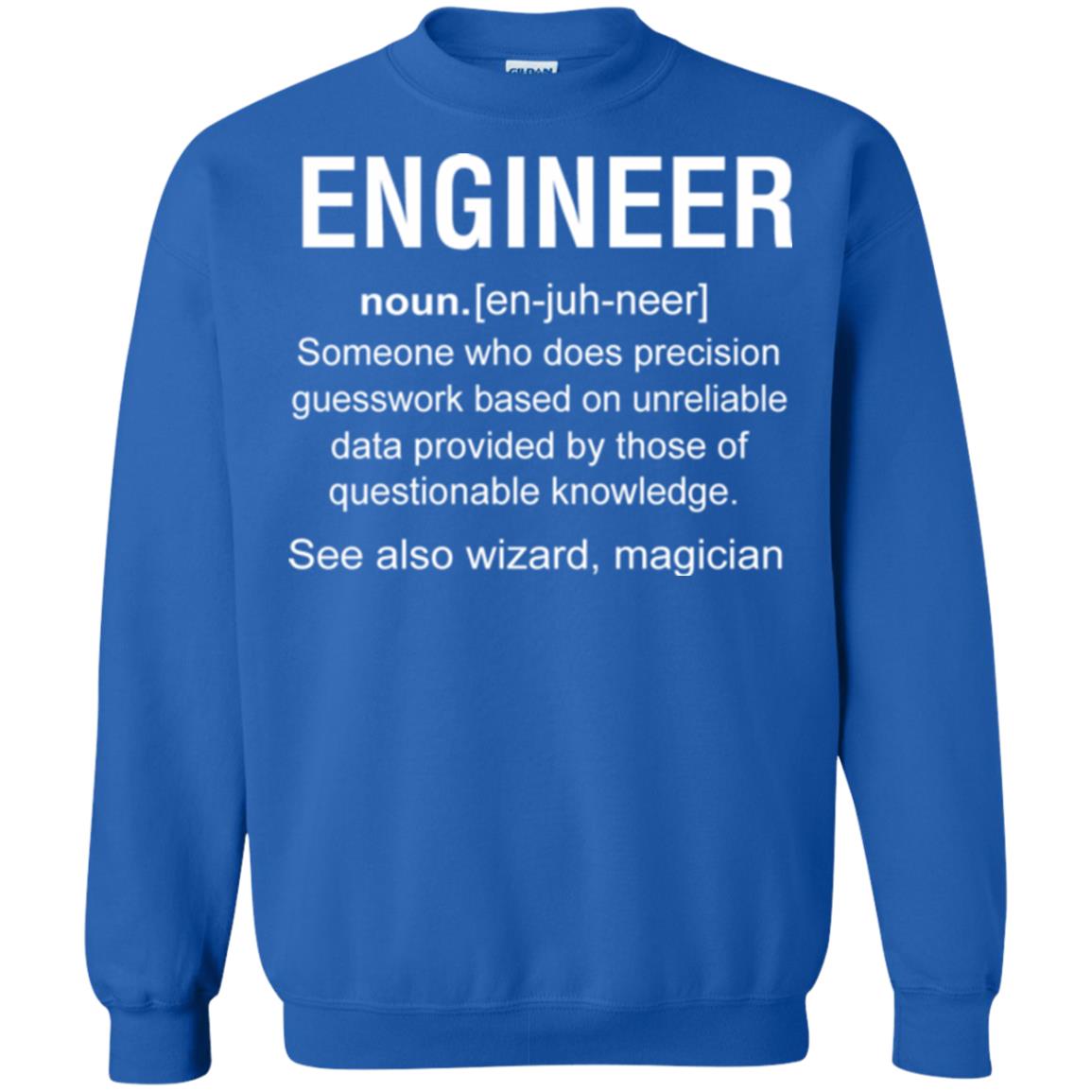 Engineer Someone Who Does Precision Guesswork Based On Unreliable Data Provided By Those Of Questionable Knowledge Royal
