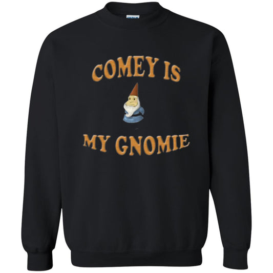 Comey Is My Gnomie T-shirt Black