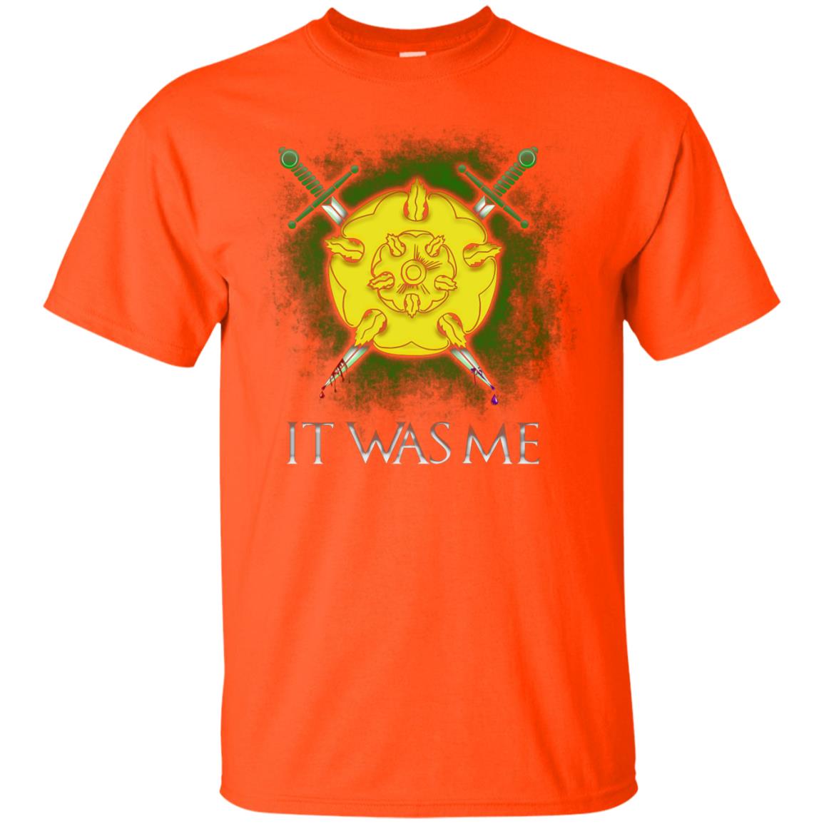 Olenna It Was Me Shirt Orange