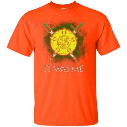 Olenna It Was Me Shirt Orange