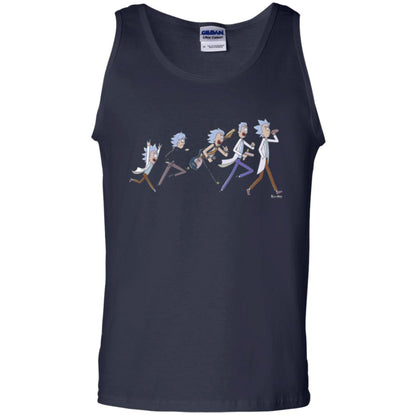 Rick And Morty T-shirt The Life Of Rick Navy