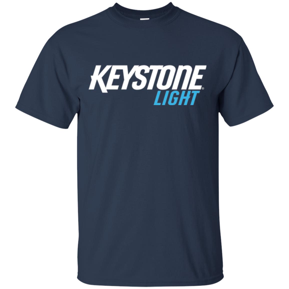 Keystone Light Beer T-shirt Navy