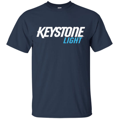 Keystone Light Beer T-shirt Navy