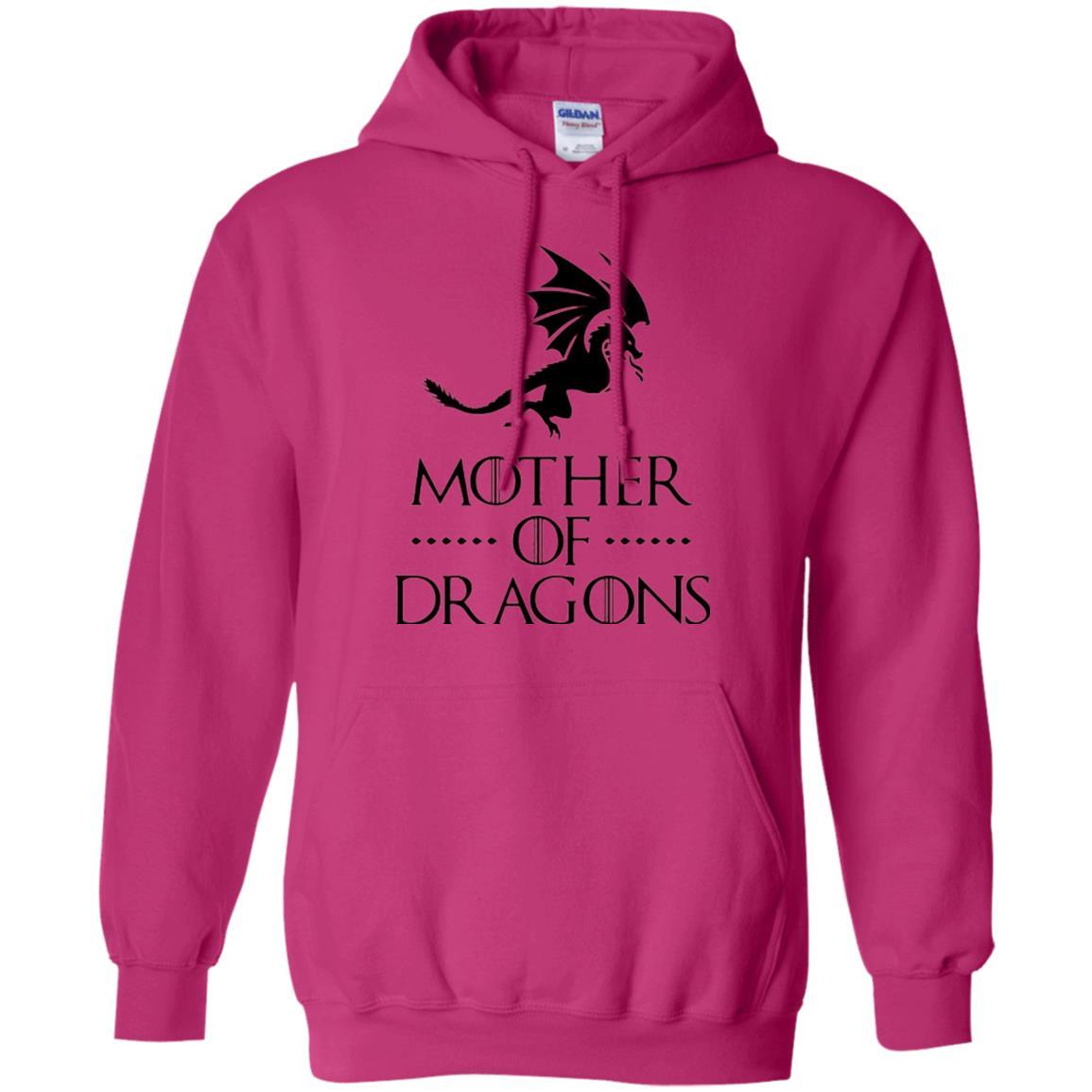Throne Dragon T-shirt Mother Of Dragons Game Heliconia