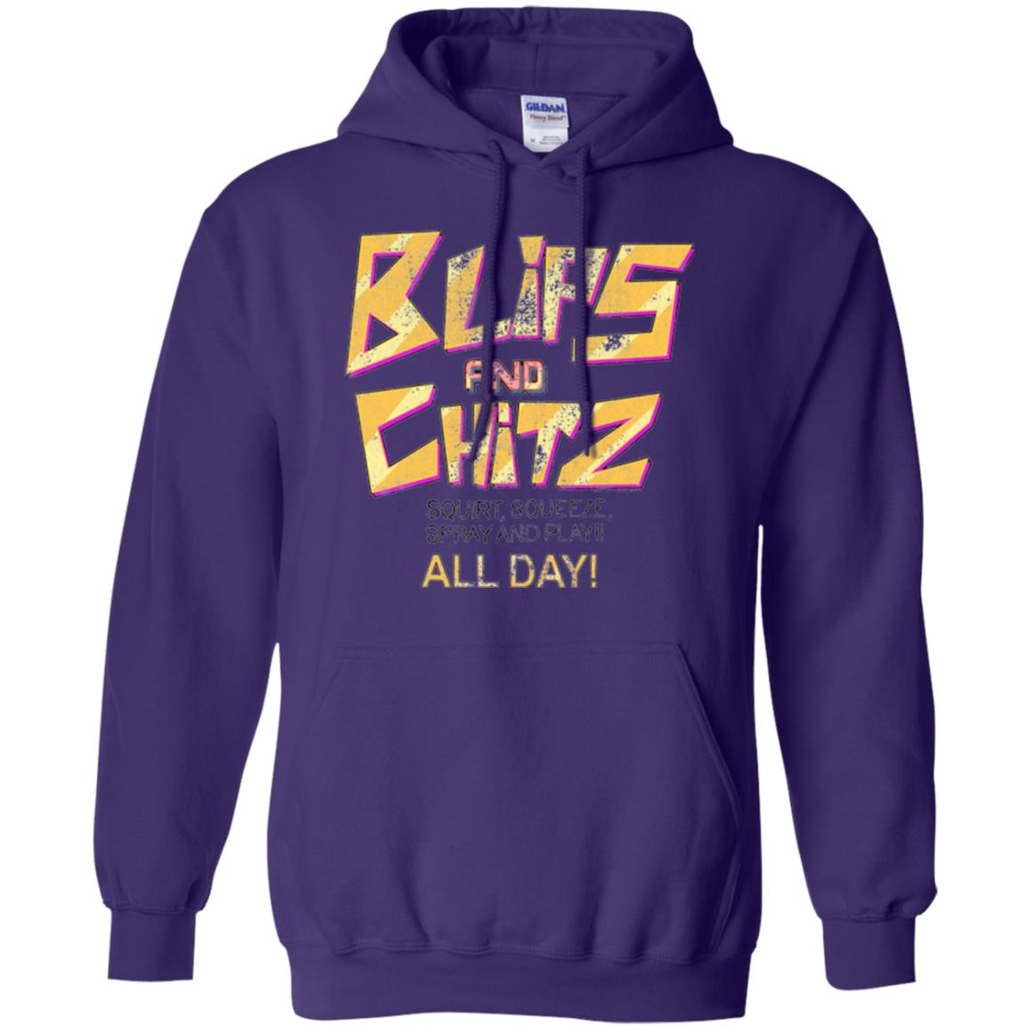 Cartoon T-shirt Vintage Blips And Chitz Purple