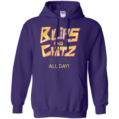 Cartoon T-shirt Vintage Blips And Chitz Purple