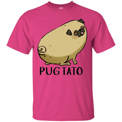 Dog Lovers T-shirt Pugtato Heliconia