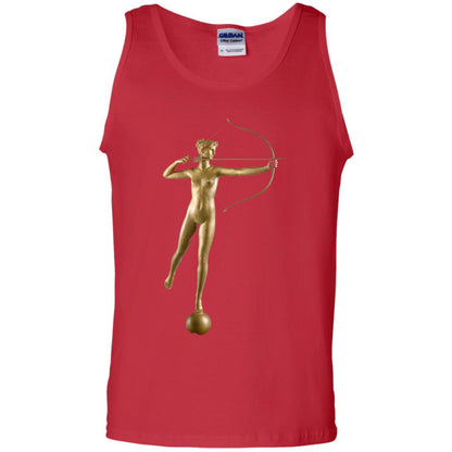 Mythology T-shirt Artemis Greek Goddess Red