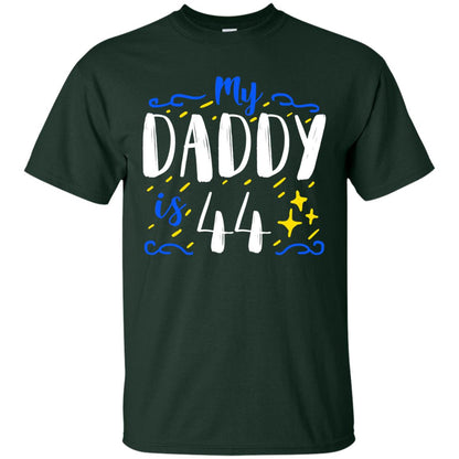 My Daddy Is 44 44th Birthday Daddy Shirt For Sons Or Daughters Forest