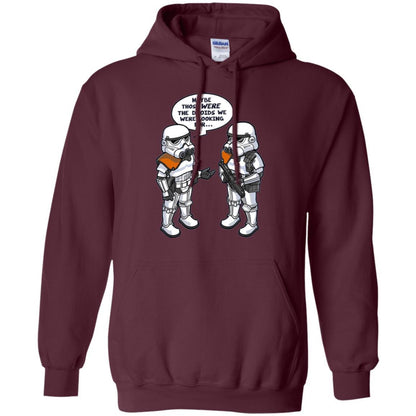 Film T-shirt Wrong Droids Comic Graphic Maroon