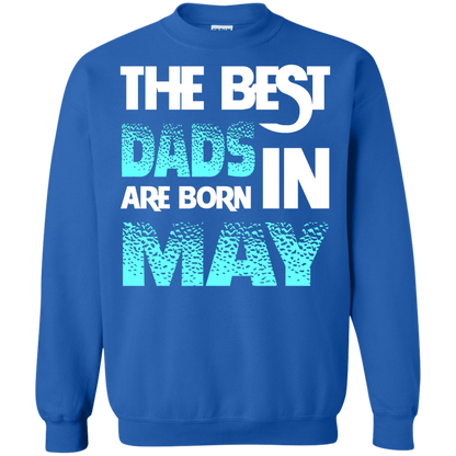 Daddy T-shirt The Best Dads Are Born In May Royal