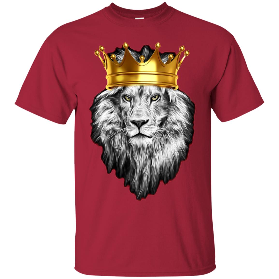 King Lion Awesome Super T-shirt Cardinal