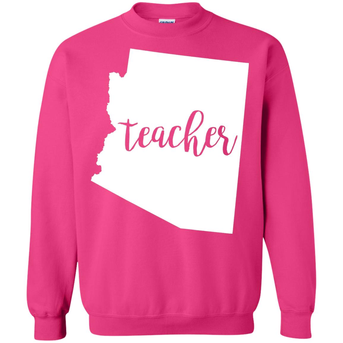 Arizona Teacher Home State Back To School Shirt Heliconia