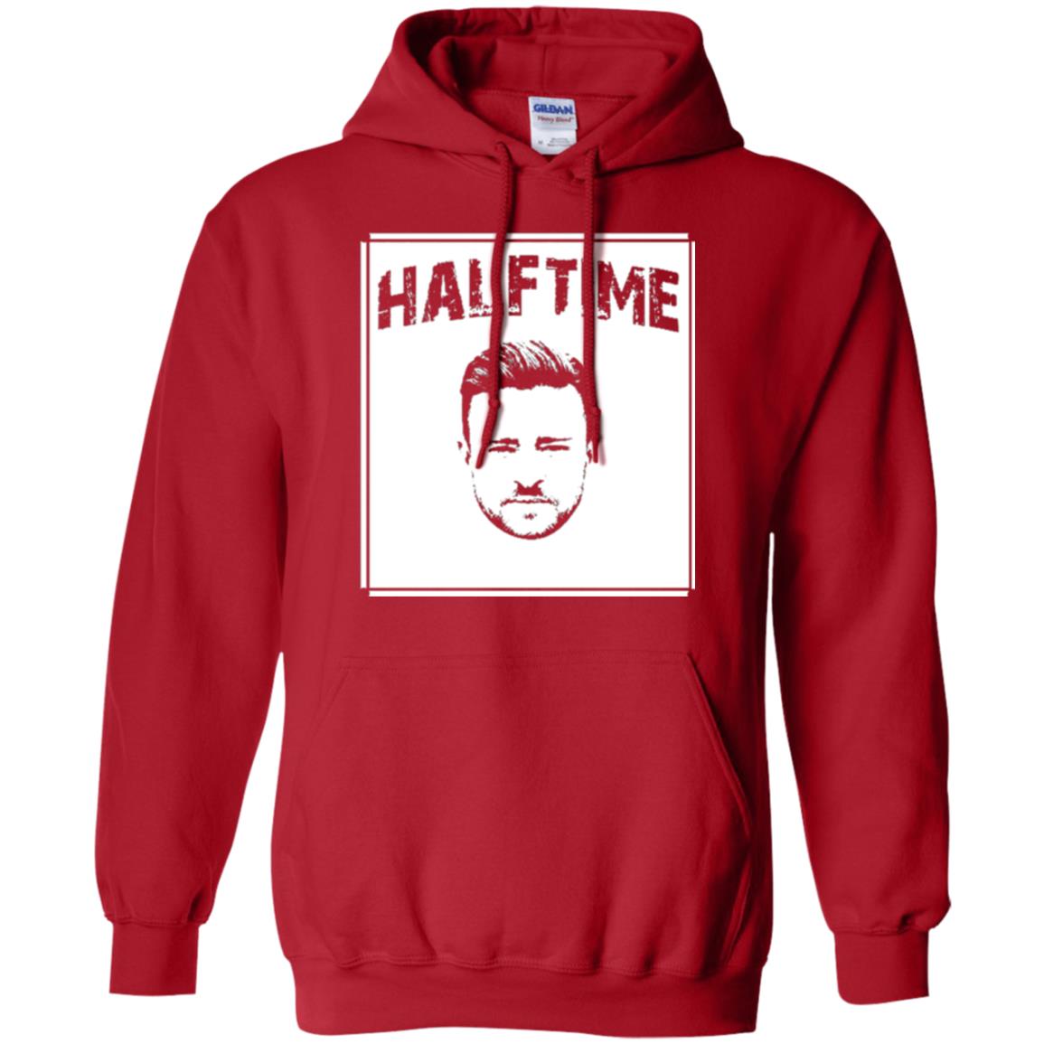 Football Halftime Show Shirt Super Music Concert 2018 T-shirt Red