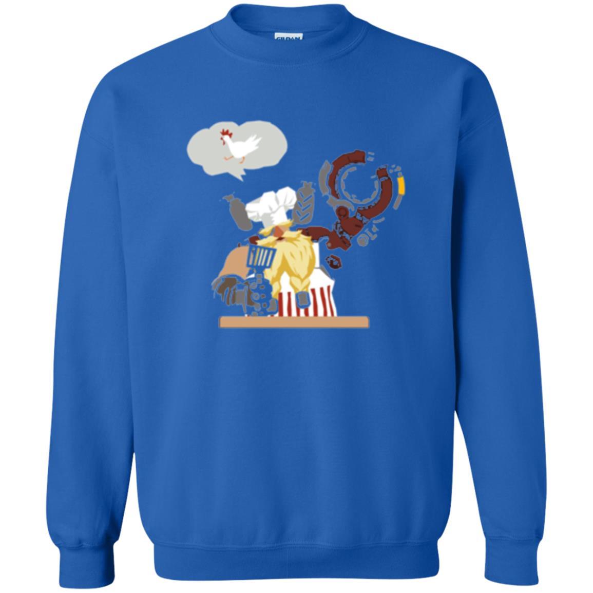 Film T-shirt Torbjorn Chef Spray Royal