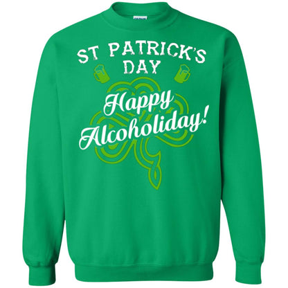 St. Patrick's Day T-shirt Happy Alcoholiday Irish Green
