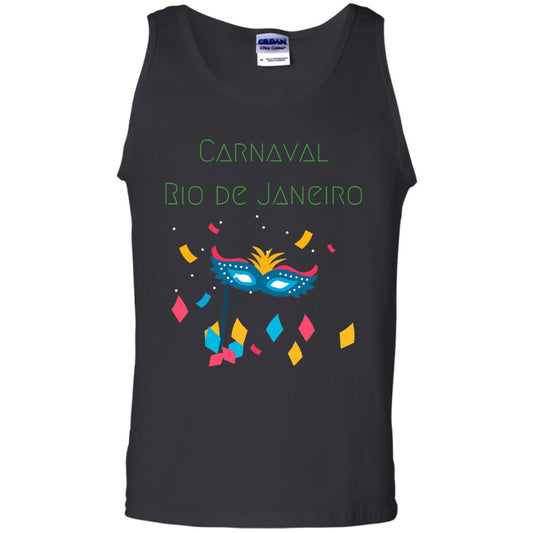 Mardi Gras T-shirt Rio Carnival Carnaval Rio De Janeiro Brazil Black