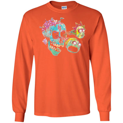 Movie T-shirt Eyeballs Orange