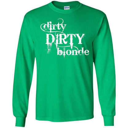 Dirty Dirty Blonde T-shirt Irish Green