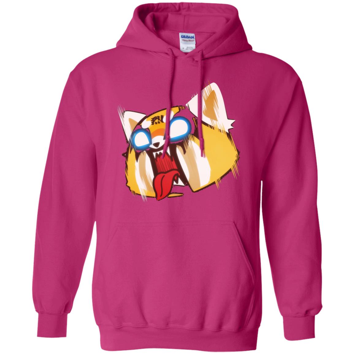Aggretsuko Screaming Rage Tee Shirt Heliconia