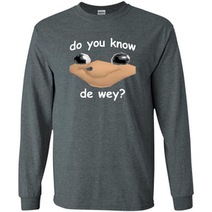 Ugandan Meme T-shirt Do You Know De Way