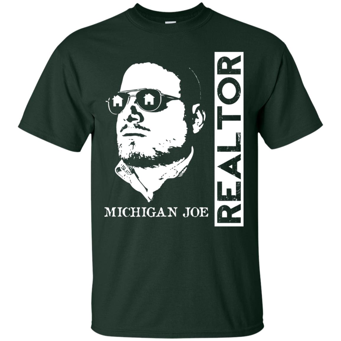 Official Michigan Joe T-shirt Forest