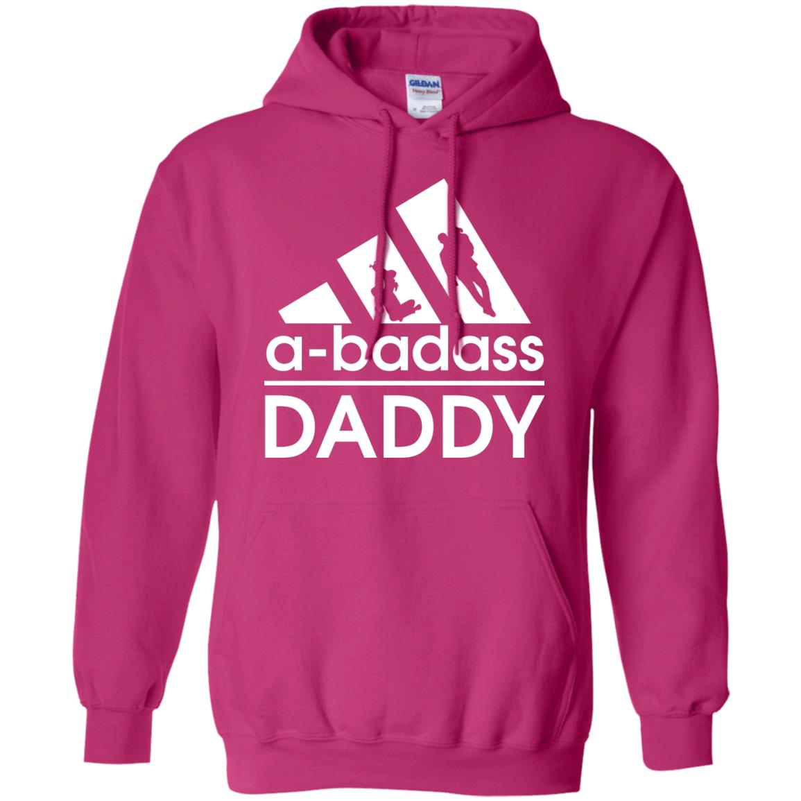 A Badass Daddy Shirt Heliconia