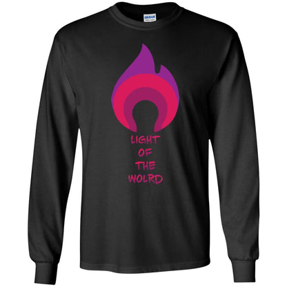 Music T-shirt Light Of The World Black