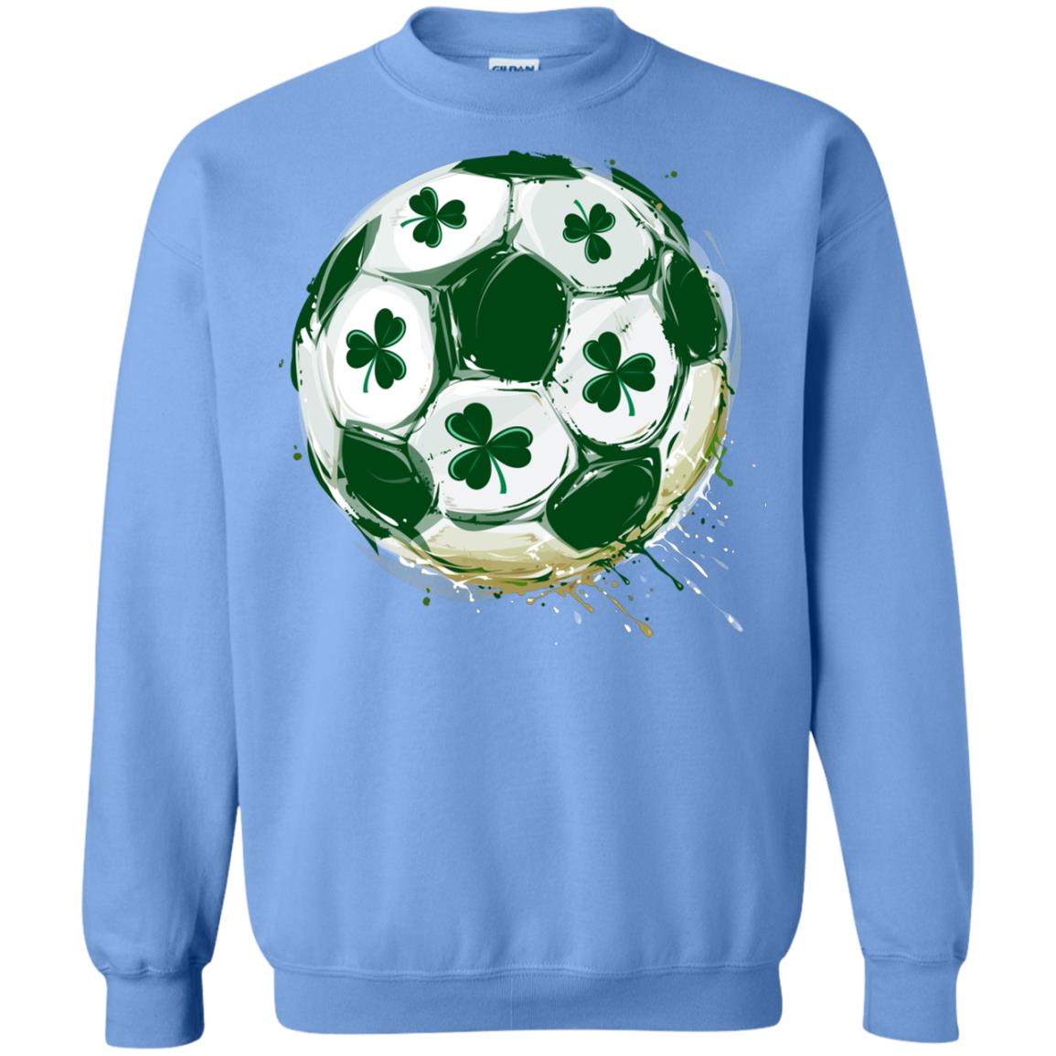Shamrocks Ball Saint_s Patrick_s Day Gift Shit For Boys Carolina Blue