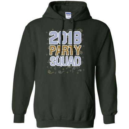 New Years Eve 2018 T-shirt Party Squad Forest Green