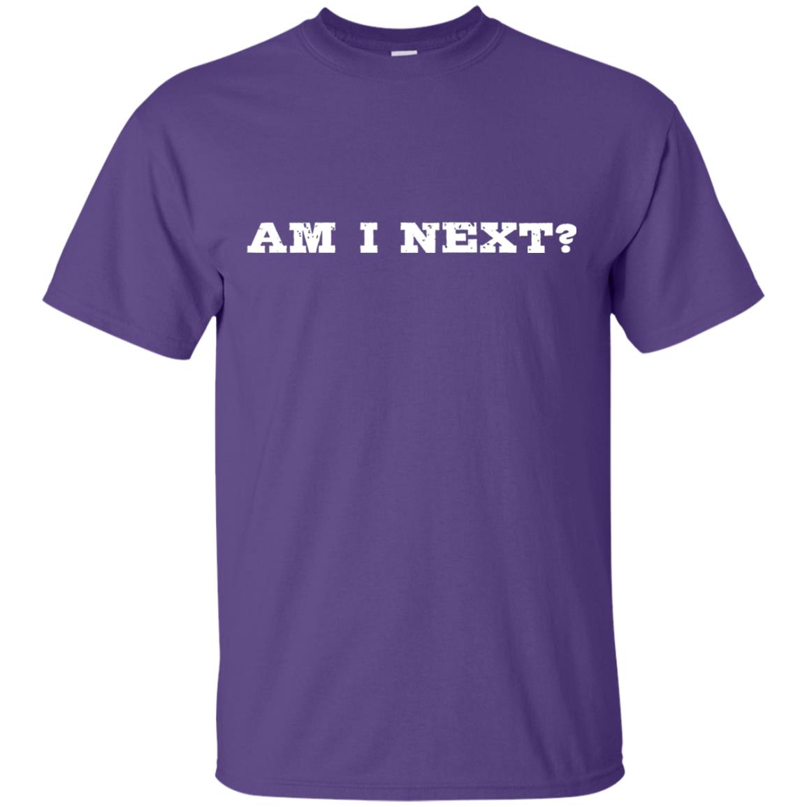 Am I Next National Walkout T-shirt Purple