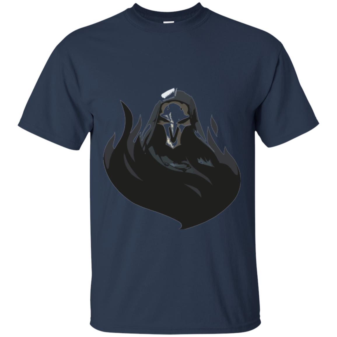 Overwatch Reaper Blossom Spray T-shirt Navy