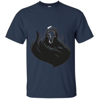 Overwatch Reaper Blossom Spray T-shirt Navy
