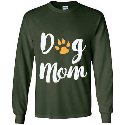 Dog Lovers T-shirt Dog Mom Forest Green