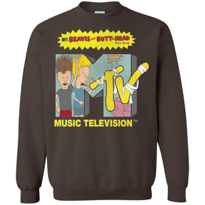 Mtv Logo T-shirt Beavis And Butt Head